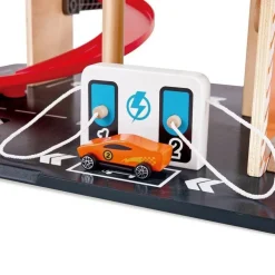 Online Hape Parkeringshus inkl. stunt-rampe