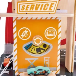 Online Hape Parkeringshus inkl. stunt-rampe