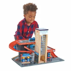 Tender Leaf Parkeringshus med elevator