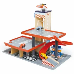 Tender Leaf Parkeringshus med elevator