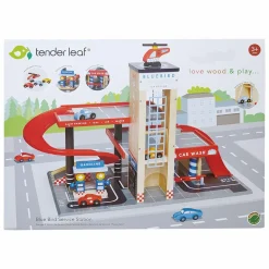 Tender Leaf Parkeringshus med elevator