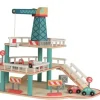 Discount Egmont Toys Parkeringshus med kran