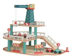 Discount Egmont Toys Parkeringshus med kran