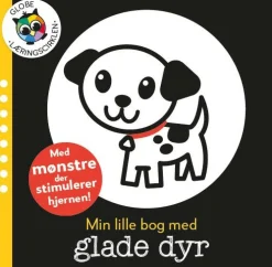 Outlet Pegebog - Min lille bog med glade dyr