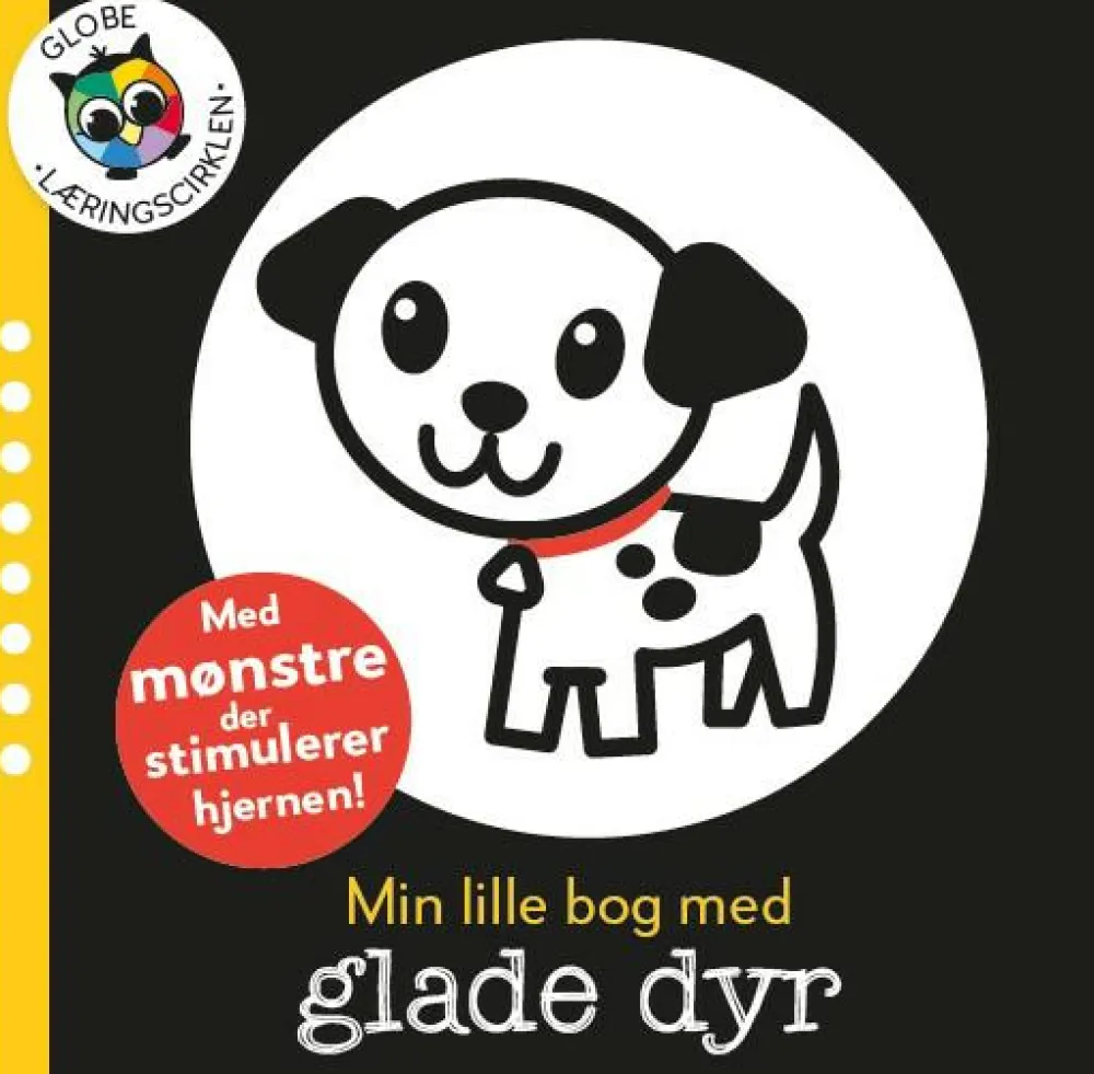 Outlet Pegebog - Min lille bog med glade dyr