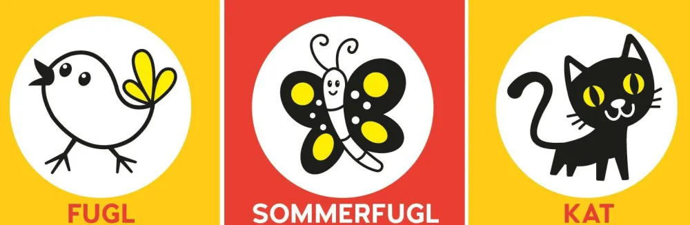 Outlet Pegebog - Min lille bog med glade dyr