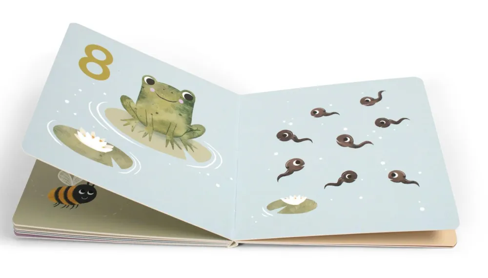 Sale Filibabba Pegebog - Tæl til ti