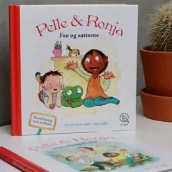 Discount Ciha Pelle & Ronja - Frø og sutterne
