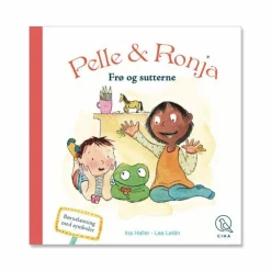 Discount Ciha Pelle & Ronja - Frø og sutterne