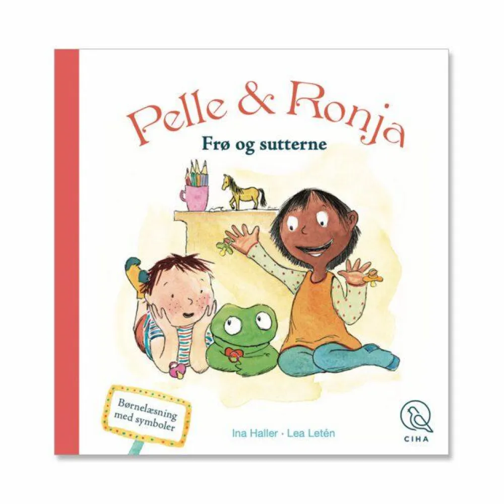 Discount Ciha Pelle & Ronja - Frø og sutterne