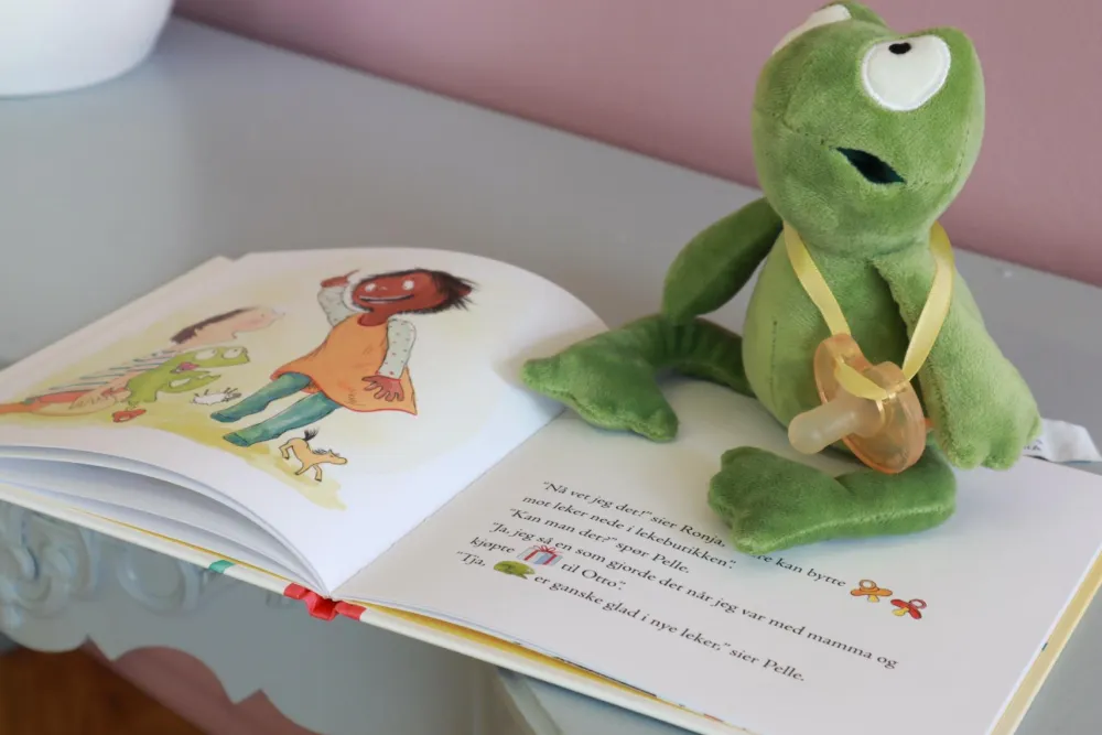 Discount Ciha Pelle & Ronja - Frø og sutterne