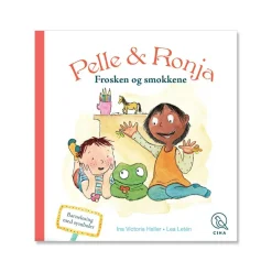 Discount Ciha Pelle & Ronja - Frø og sutterne