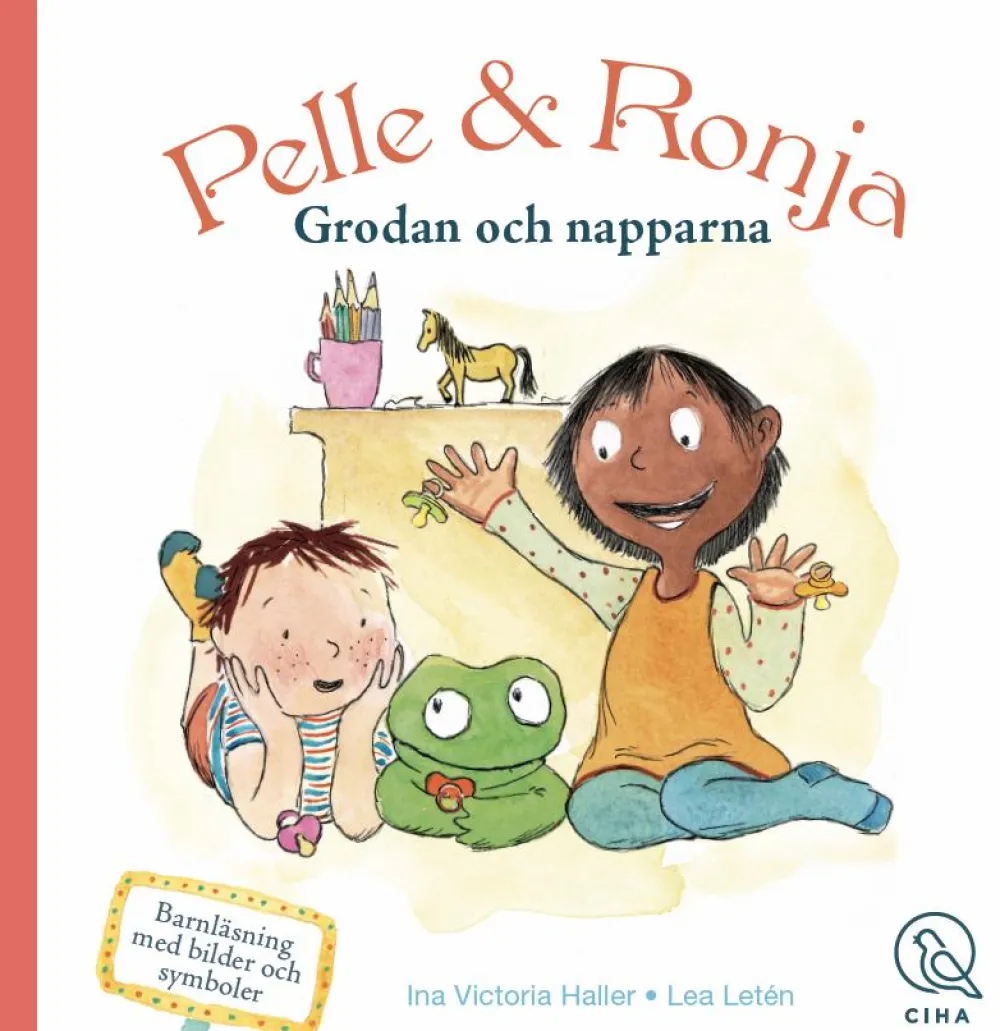 Discount Ciha Pelle & Ronja - Frø og sutterne