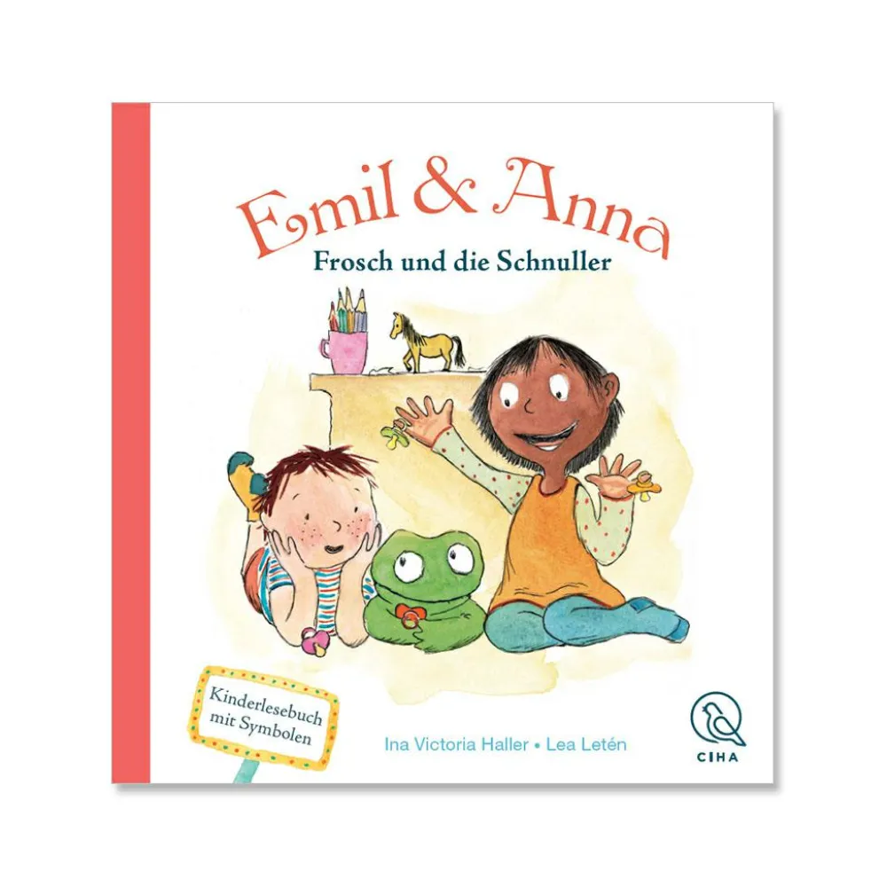 Discount Ciha Pelle & Ronja - Frø og sutterne