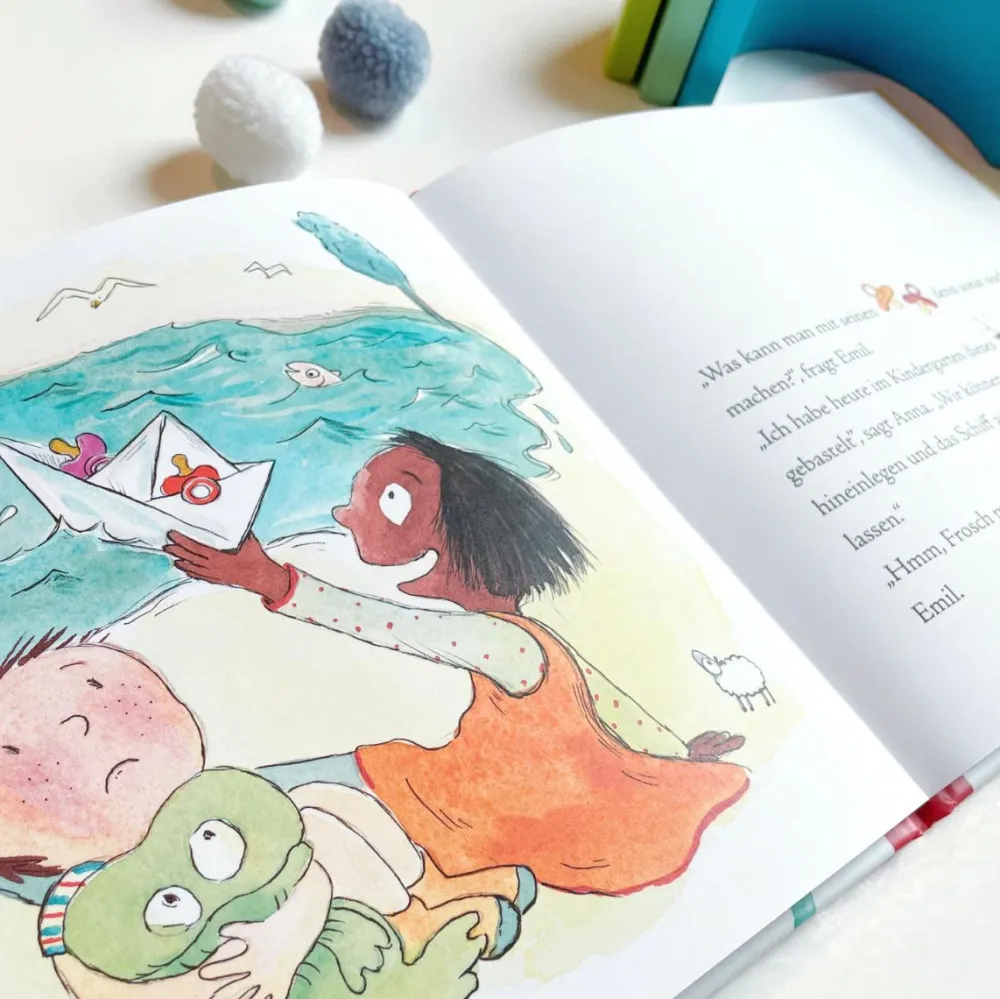 Discount Ciha Pelle & Ronja - Frø og sutterne