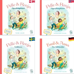 Online Ciha Pelle & Ronja - Oprydningsfesten