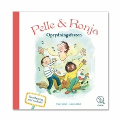 Online Ciha Pelle & Ronja - Oprydningsfesten