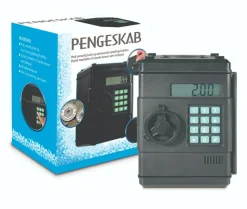 Clearance Pengeskab med kode