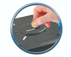 Clearance Pengeskab med kode