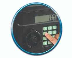 Clearance Pengeskab med kode