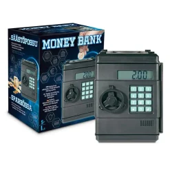 Online Pengeskab med kode (euro)