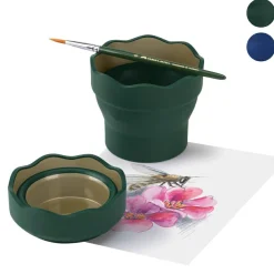 Discount Faber-Castell Penselbøtte, foldbar