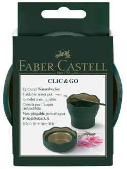 Discount Faber-Castell Penselbøtte, foldbar