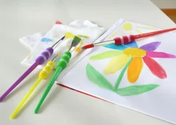 Outlet Faber-Castell Penselsæt m. godt greb, 4 stk/4 str.