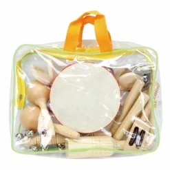 Discount Beleduc Percussionsæt med 11 instrumenter