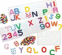 Sale Playbox Perleplade, midi - Bogstaver og tal