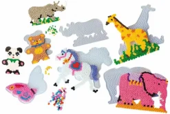 Playbox Perleplader midi - Dyr, 12 stk