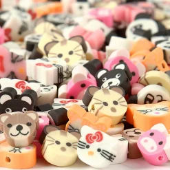 Hot Creativ Company Perler - Dyr, 200 stk