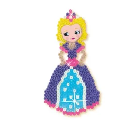 Hot SES Creative Perler - Enhjørninger & Prinsesser, 2.100 stk