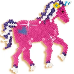 Hot SES Creative Perler - Enhjørninger & Prinsesser, 2.100 stk