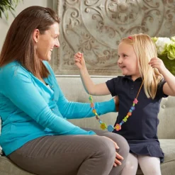 Discount Melissa & Doug Perler i træ - Sommerfugle og hjerter