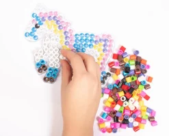 Clearance Playbox Perlesæt - Hest og sommerfugl, 2.000 stk