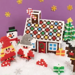 Hot Playbox Perlesæt - Peberkagehus, 5.000 stk