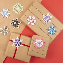 Online Playbox Perlesæt - Snefnug, 4.000 stk