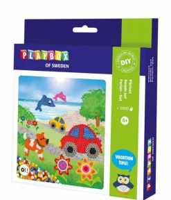 Outlet Playbox Perlesæt - Sommerlandskab, 2.000 stk