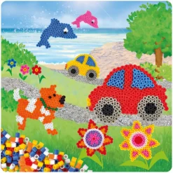 Outlet Playbox Perlesæt - Sommerlandskab, 2.000 stk