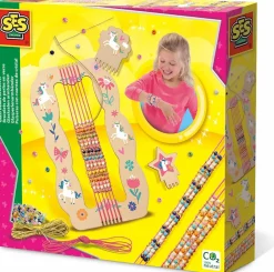 Outlet SES Creative Perlevæv - Lav dine egne armbånd