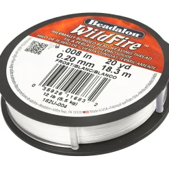 Online Creativ Company Perlevæv tilbehør - Smykketråd  0,20 mm.