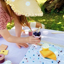 Hot small foot Picnickurv - Tasty