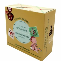 Clearance Ciha Piktogram supplement - Højtider/årstider, 30 kort