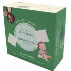 Clearance Ciha Piktogram supplement - Tegn selv-kort, 30 stk