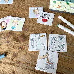 Clearance Ciha Piktogram supplement - Tegn selv-kort, 30 stk