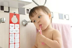 Hot Piktogrammer - Jeg lærer at børste tænder