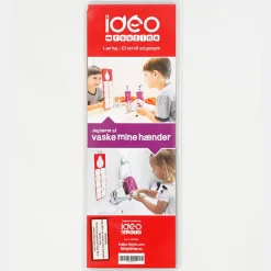 Online Piktogrammer - Jeg lærer at vaske mine hænder