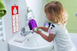 Online Piktogrammer - Jeg lærer at vaske mine hænder