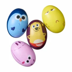 DR / Danmarks Radio Pindsvinet Børste - Rasleæg, 4 stk